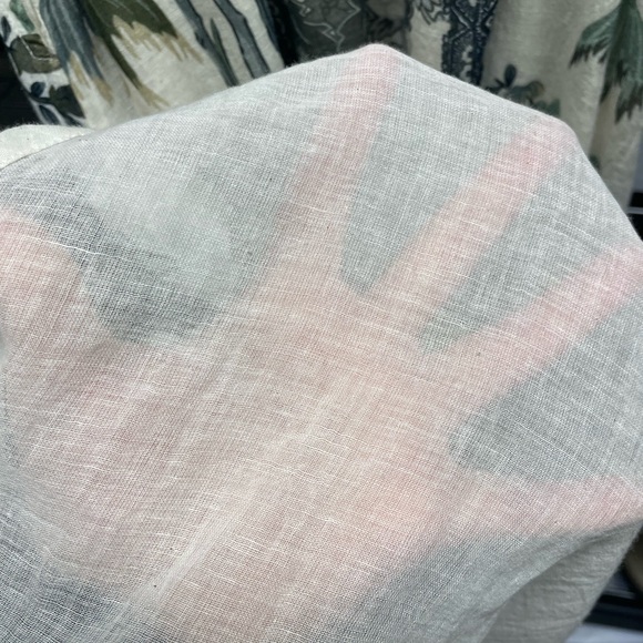 D'ASCOLI Printed Maxi Dress 100% Cotton Very lightweight! Size SML/MED - Picture 9 of 11